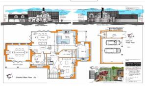 Floor/Site plan 1