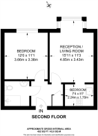 Floorplan area for info only, not for £/sq. ft valuation