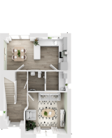 Ground Floor - 3D