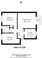 Floorplan area for info only, not for £/sq. ft valuation
