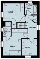 Foxglove first floor plan