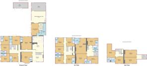 Floor/Site plan 1