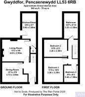 Gwyddfor, Pencaenewydd LL53 6RB