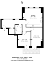 Floorplan area for info only, not for £/sq. ft valuation