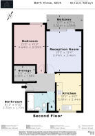 Floorplan - Bath Close, SE15