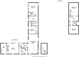 Cartref, Ty Draw Farm, Llantrithyd - all floors.JP