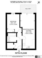 Floorplan area for info only, not for £/sq. ft valuation