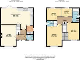 Colour floorplan ...