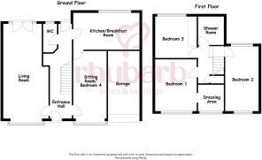 The Orchard, Wrenthorpe Floorplan