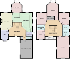 Floor-plan for guidance only