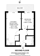 Floorplan area for info only, not for £/sq. ft valuation