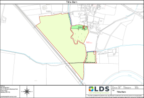 Land Plan, Tithe Bar