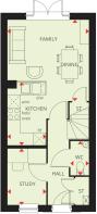 Oakley Floorplan