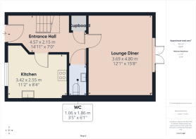 Floor plan ground floor