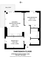 Floorplan area for info only, not for Â£/sq. ft valuation