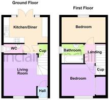 Bostock Close, Hugglescote.JPG