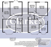 Clarkes Floorplan