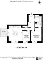 Floorplan area for info only, not for £/sq. ft valuation