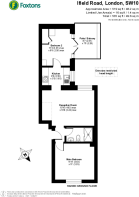 Floorplan area for info only, not for £/sq. ft valuation