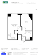 Floorplan area for info only, not for £/sq. ft valuation
