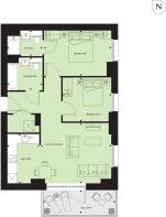 Avedon Apartments - Floorplan