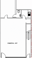 commercial floorplan without bathroom