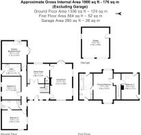 Floor Plan - not to scale
