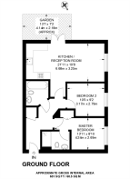 Floorplan area for info only, not for £/sq. ft valuation