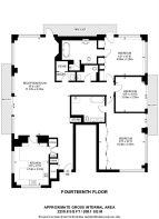 Floorplan area for info only, not for £/sq. ft valuation