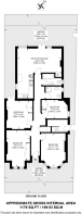 Floorplan area for info only, not for Â£/sq. ft valuation