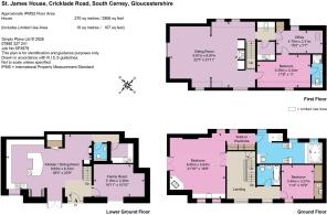 SP3979 St. James House Cricklade Road, South Cerne