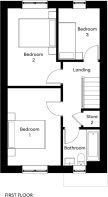 The Ashton First Floor Plan