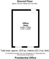 Floor/Site plan 1