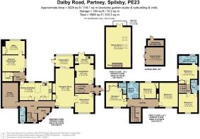 Dalby Road, The Old School House, Partney, DRAFT F