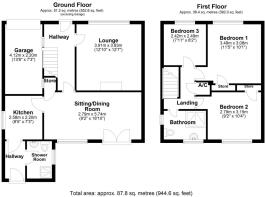 121 Heol Y Frenhines - all floors.JPG
