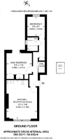 Floorplan area for info only, not for £/sq. ft valuation
