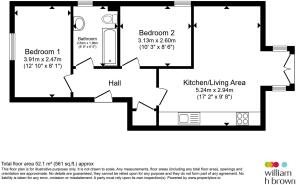 Floorplan 1