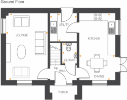 Ground Floor  Floor Plan