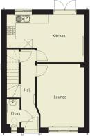 Deganwy Ground Floor Plan