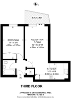 Floorplan area for info only, not for £/sq. ft valuation