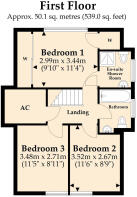 First Floorplan