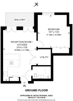 Floorplan area for info only, not for £/sq. ft valuation