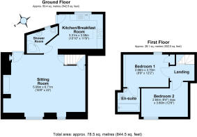 Copletts Cottage, South Pool, - - all floors.JPG