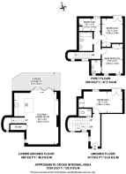 Floorplan area for info only, not for £/sq. ft valuation