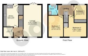 Chestnut Avenue, Beith Floor Plan