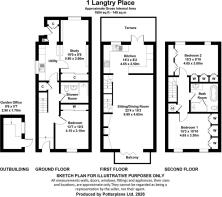 1 Langtry Place Floorplan