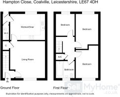 Hampton Close, Coalville, Leicestershire, LE67 4DH