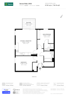 Floorplan area for info only, not for £/sq. ft valuation