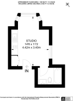 Floorplan area for info only, not for Â£/sq. ft valuation