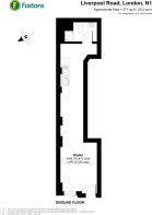 Floorplan area for info only, not for Â£/sq. ft valuation